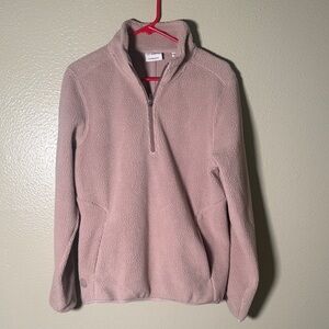 Cuts Quarter-Zip Fleece Pullover